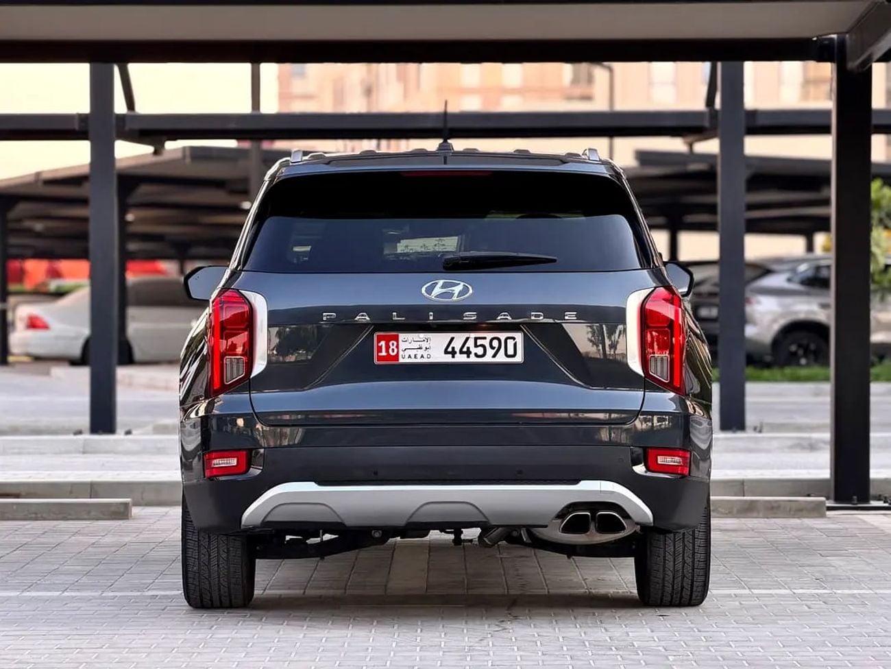 هيونداي باليساد SEL - American Specs - Low Mileage