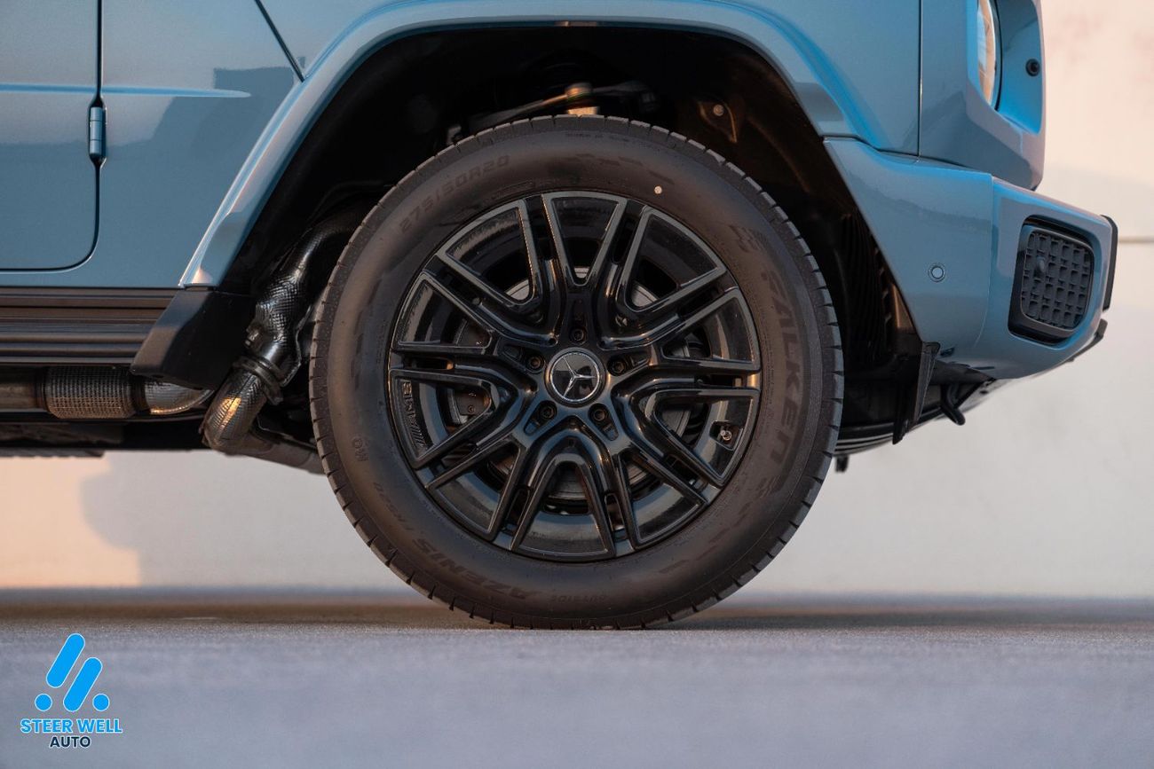 Mercedes-Benz G 500 3.0L | GCC Specs | 5-Year Warranty | 0 km