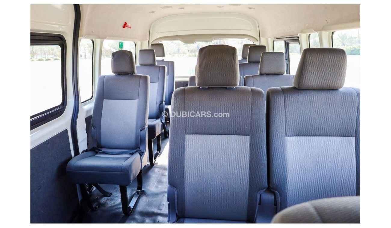 Toyota Hiace Commuter GL High Roof 2020 3.5L - 13 Seater - Petrol M/T - GCC Specs - Book Now