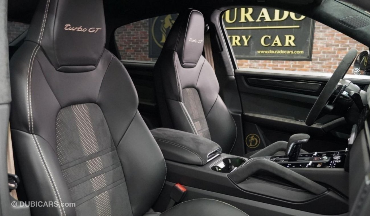 Porsche Cayenne Turbo Turbo GT Coupe | Brand New | 2023 | Radar | Full Alcantara leather | Full Option | Negotiable Price