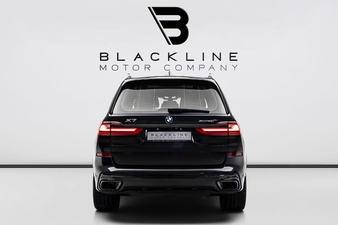 BMW X7 XDrive40i 3.0L 2022 BMW X7 xDrive 40i, 3.0L TC I6, 4WD, 375 bhp, 7 Speed Automatic
