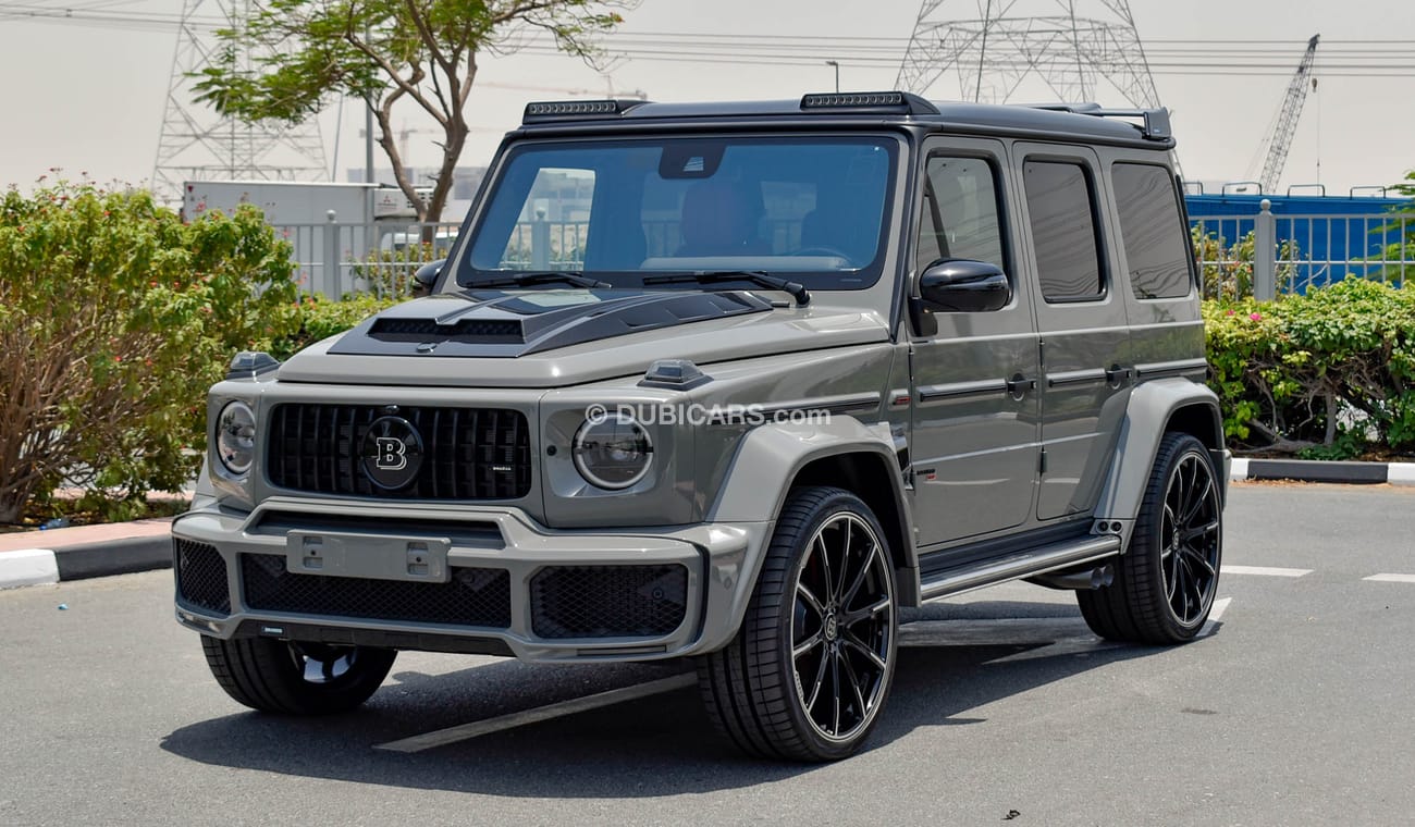 BRABUS 800 - Mercedes-AMG G 63 BRABUS