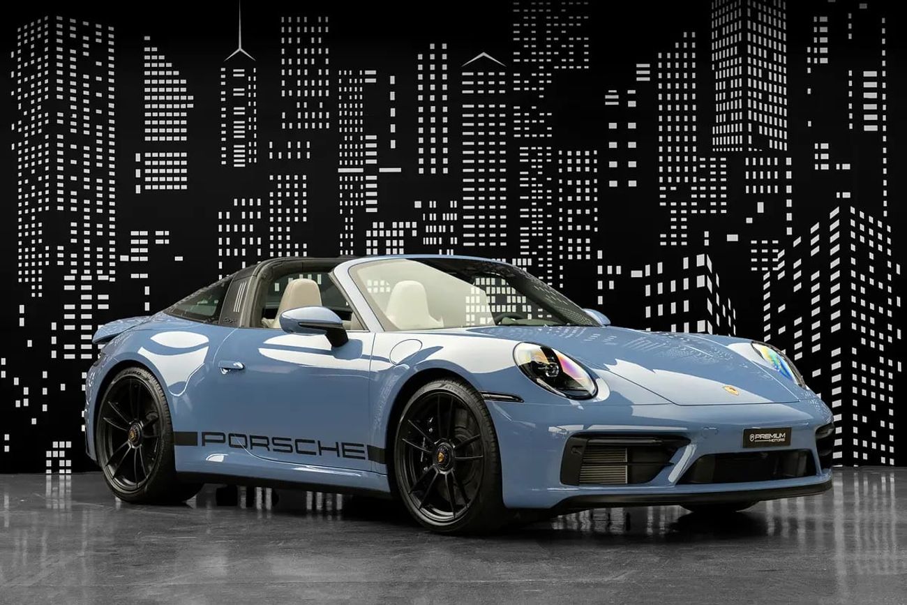 Porsche 911 PORSCHE | 992 TARGA 4 GTS | 2024MY | PTS COLOUR | DEALER WARRANTY Targa 4GTS 3.0L (450 HP)