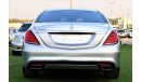 Mercedes-Benz S 550 Mercedes S 550 2014 Silver S 550 2014 Mercedes The car is imported from Germany, Clean Title, withou