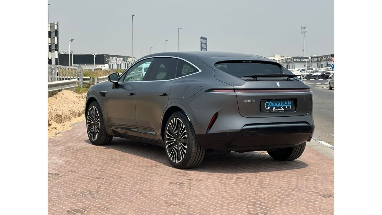 أفاتر 11 AVATAR E11 LONG RANGE 5 SEATER 2023..