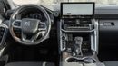 تويوتا لاند كروزر GXR 2026 Toyota Land Cruiser GXR 3.5L AT Petrol (Black-Black)
