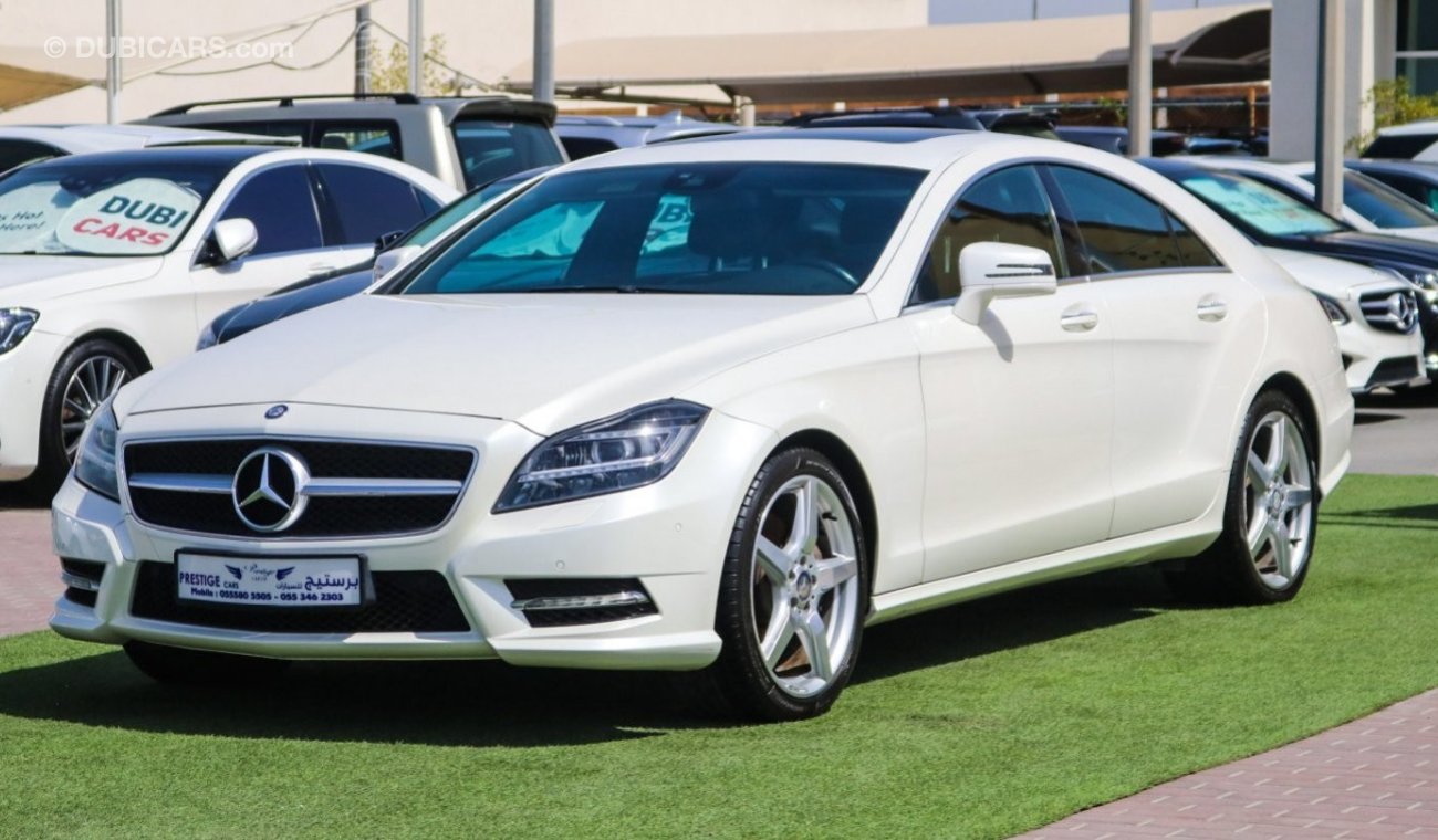 مرسيدس بنز CLS 500