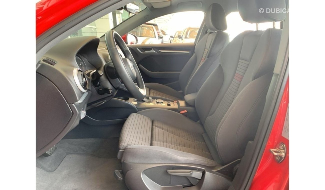 Audi A3 AED 900 P.M | 2019 AUDI A3 30 TFSI || FULL SERVICE HISTORY  || GCC | UNDER WARRANTY