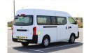 Nissan Urvan 2017 | NV350 COMMUTER VAN | 13 SEATER, MANUAL, PETROL | GCC SPECS - EXCELLENT CONDITION