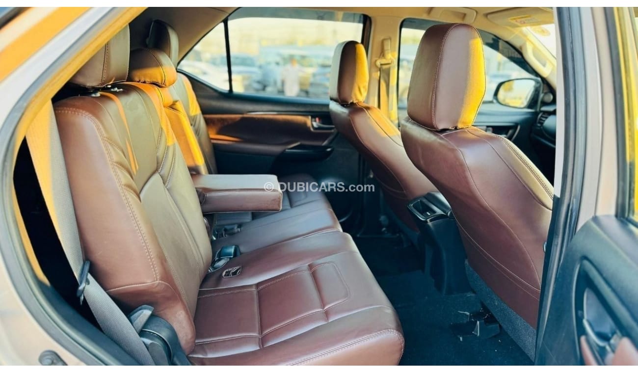 Toyota Fortuner MODIFIED TO LEGENDAR 2023 | RHD | 2018 | PREMIUM LEATHER SEATS | ELECTRIC SEATS | REAR VIEW CAMERA