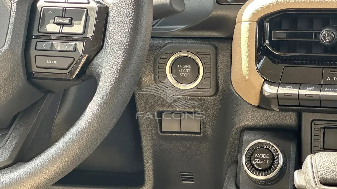 تويوتا برادو 2.4L Turbo Basic NG 4x4 8AT | Brand New