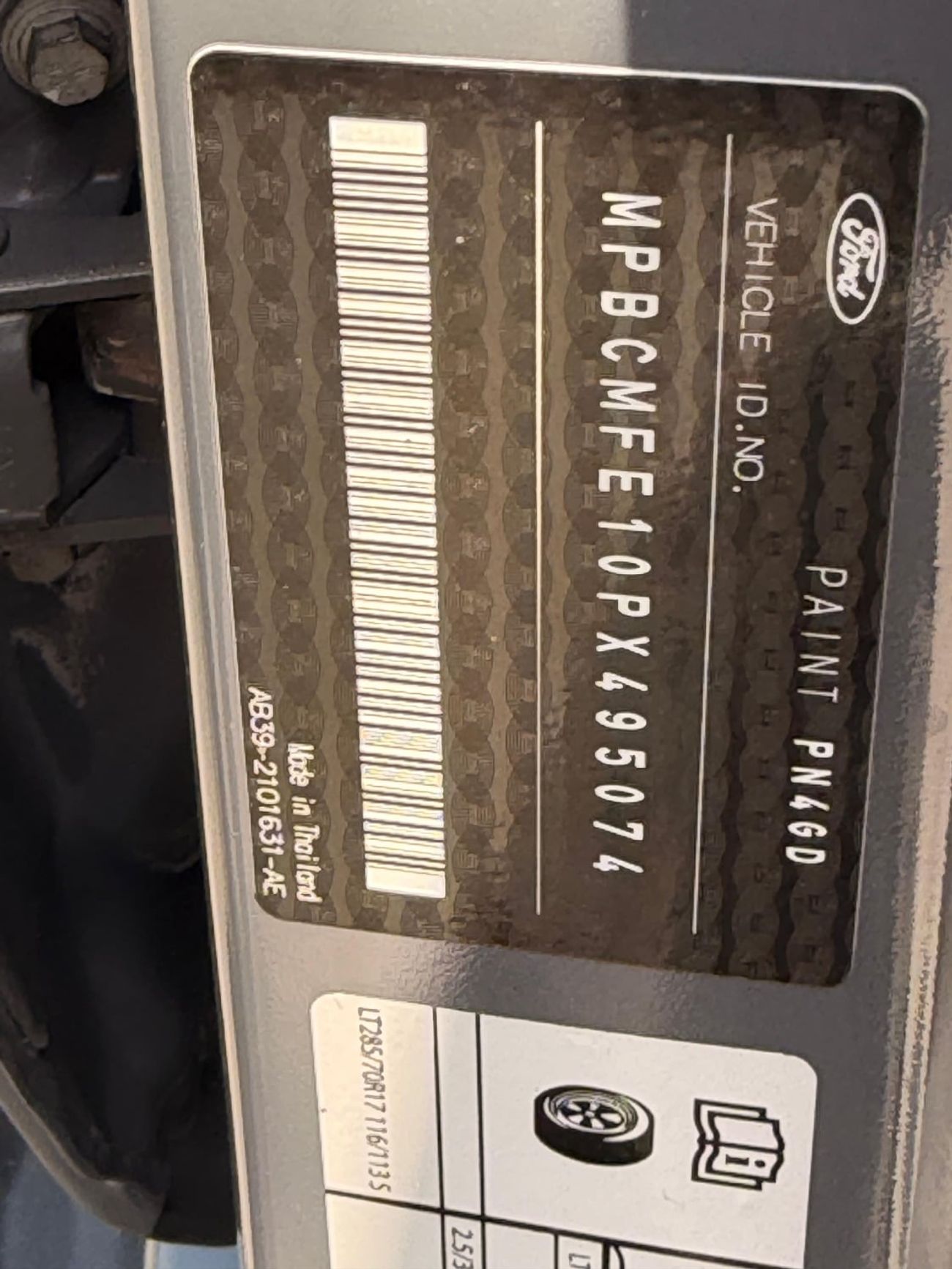 Ford Ranger RAPTOR