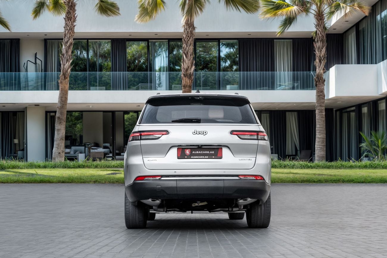 Jeep Grand Cherokee LIMITED PLUS Grand Cherokee L Limited | 3,330 P.M | 0% Downpayment | JEEP WARRANTY