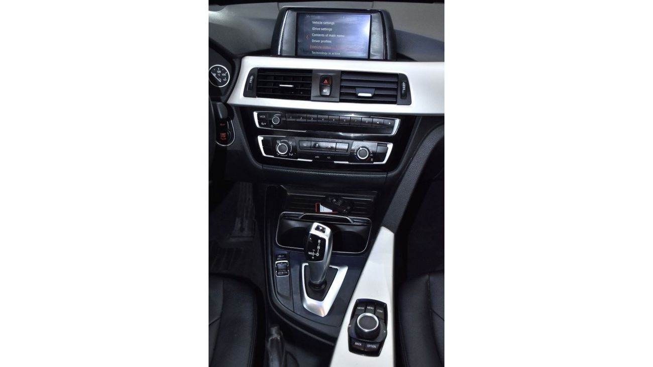 BMW 318i EXCELLENT DEAL for our BMW 318i ( 2018 Model ) in Blue Color GCC Specs