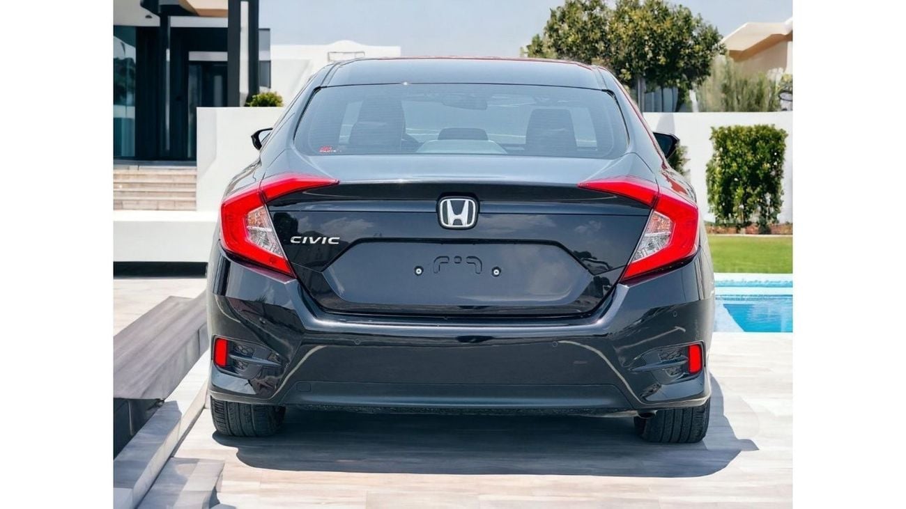 Honda Civic LX HONDA CIVIC 2020 EX 1.6L | FULL SERVICE HISTORY | GCC | FIRST OWNER | 2 KEYS