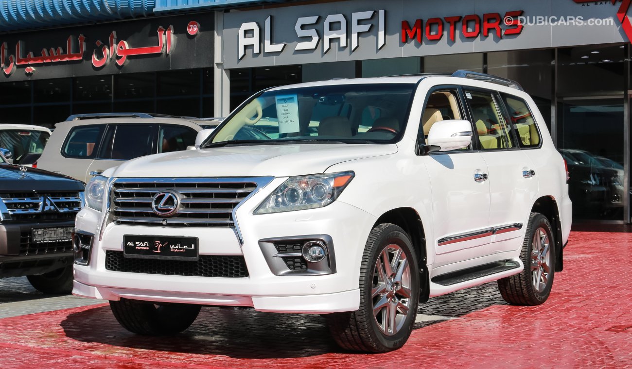 Lexus LX570 S