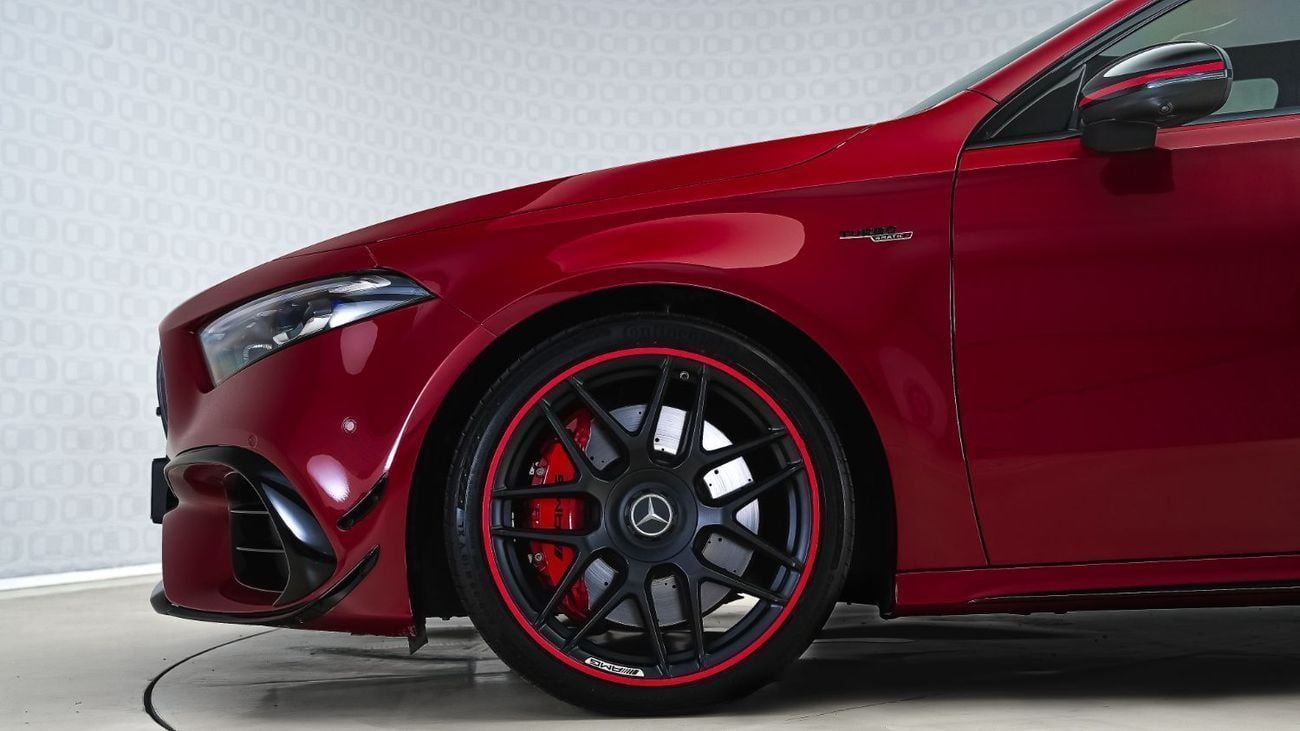 Mercedes-Benz A 45 S AMG Special Offer | AED 3,670 PM | Special Colour, High Option | A 45 S AMG Premium Plus