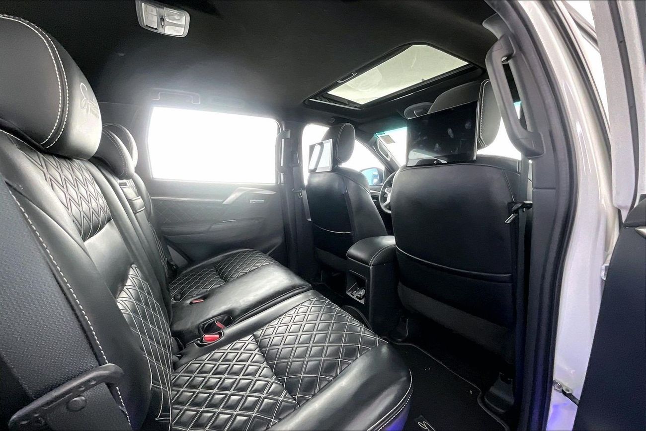 ميتسوبيشي مونتيرو سبورت Signature Edition | شامل الضمان | 0 ﺪﻔﻋﺓ ﺃﻮﻟﻯ