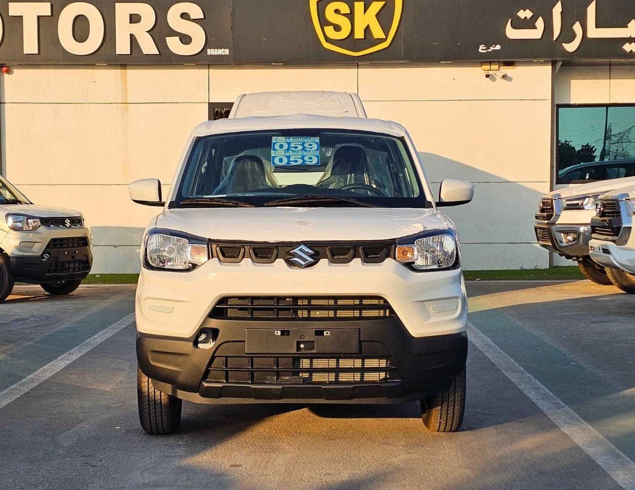 سوزوكي اسبريسو GL / 1.0L V3 A/T PETROL / ALLOY RIMS (CODE # SSPAGL)