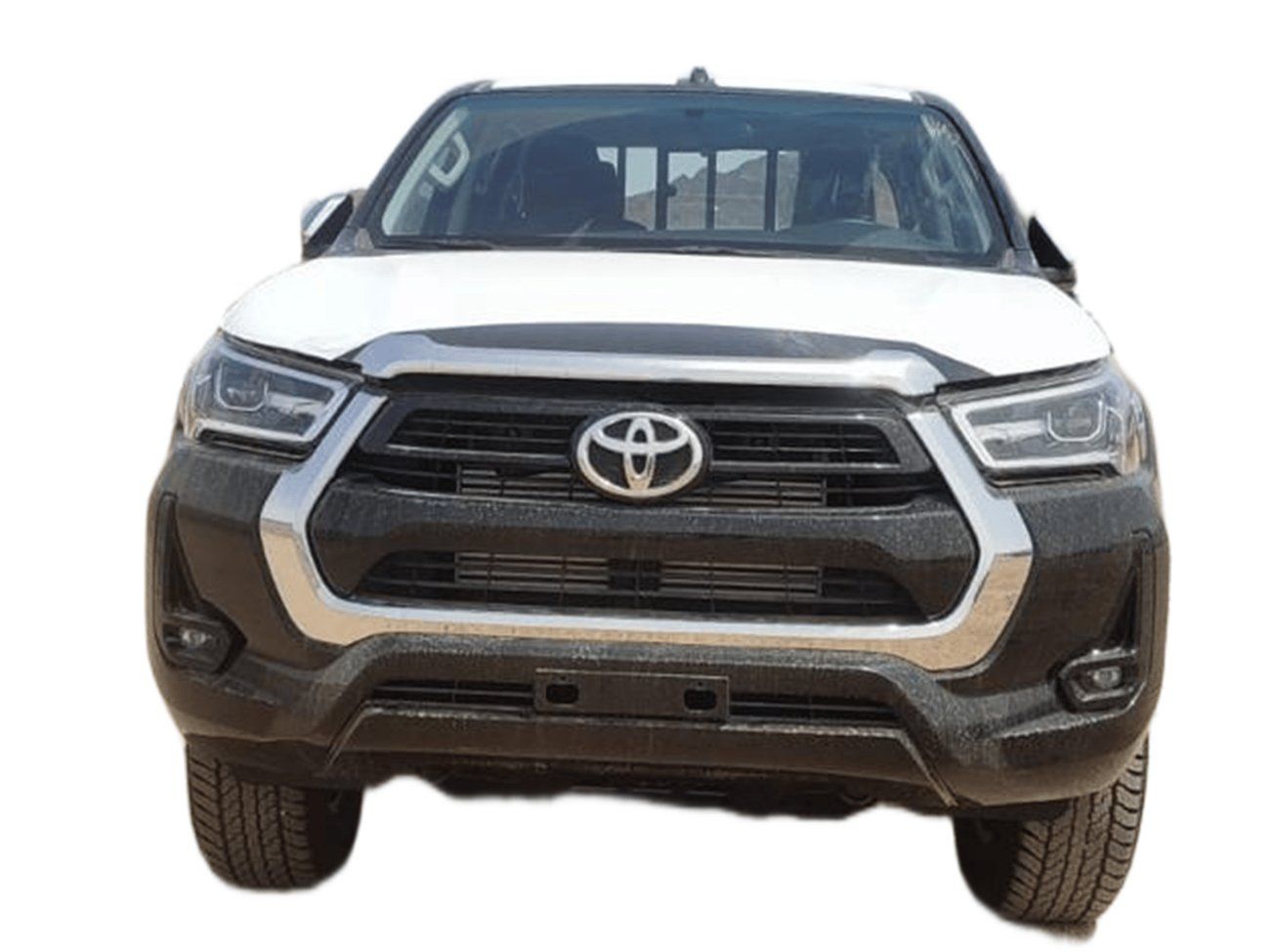 تويوتا هيلوكس SGLX ECTJRD006 - 2026 Toyota Hilux Double Cab Pick Up Full Options GLX - 2.4L Diesel Auto - Push Start - 
