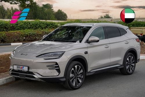 بي واي دي سونغ بلس 2025 BYD Song Plus Smart Driving Edition 605km Flagship 0Km