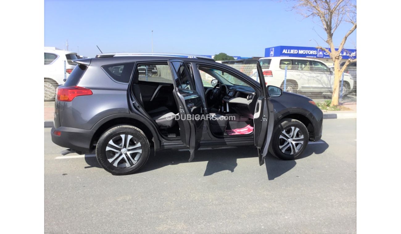 Toyota RAV4 TOYOTA RAV4 2015 LE 4WD GRAY SHAPE 2018