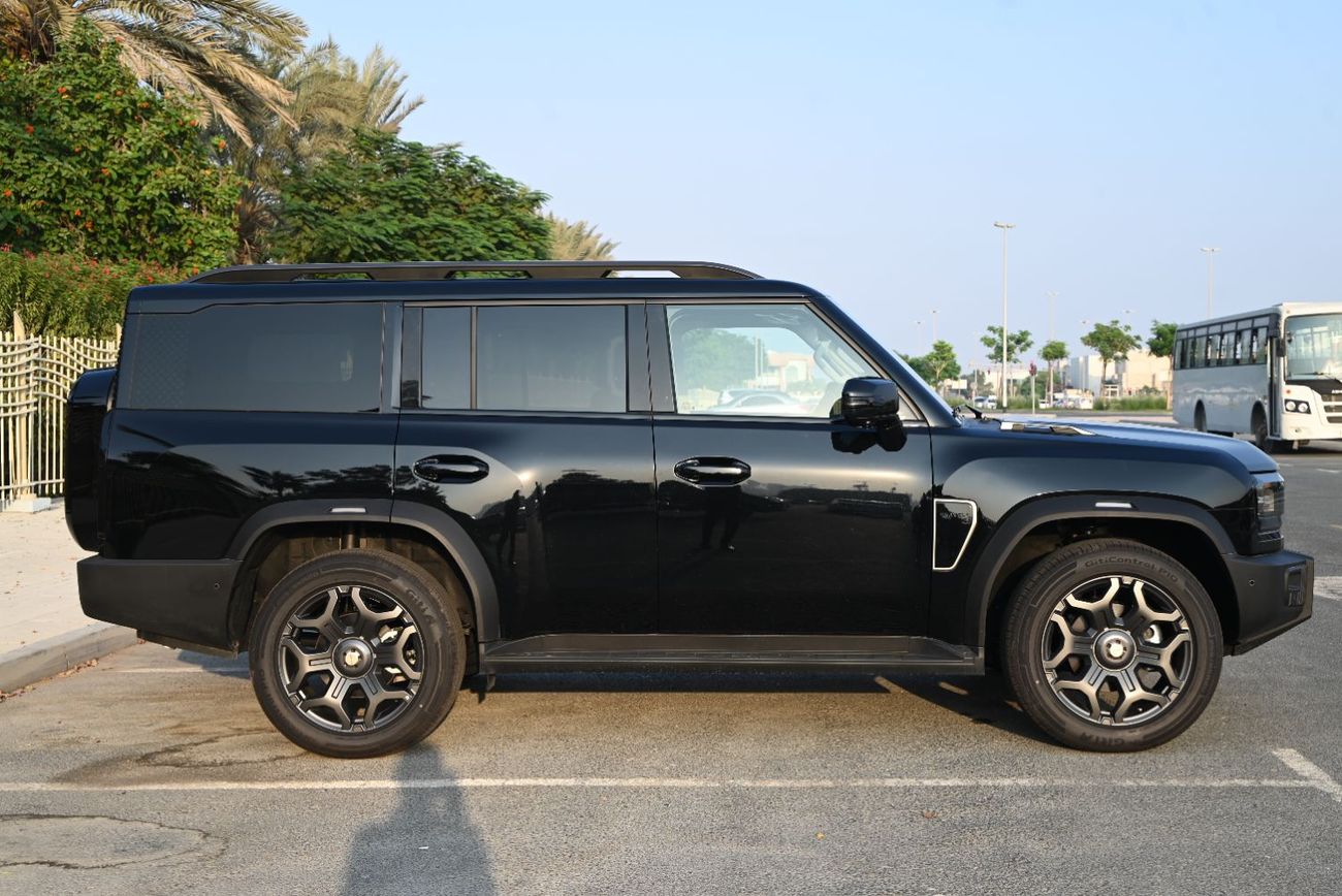جيتور T2 2,140AED - 7 SEATER - JETOUR T2 LUXURY - BLACK EDITION