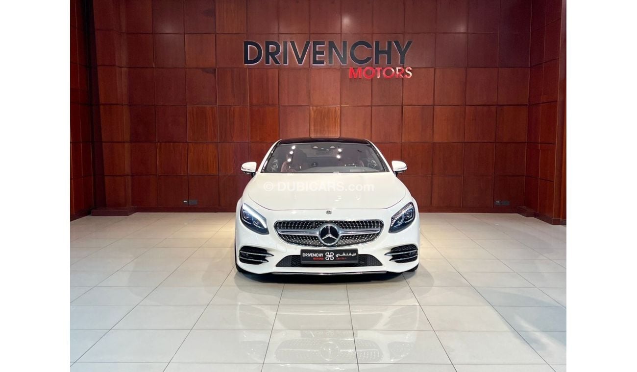 Mercedes-Benz S 560 Coupe Coupe