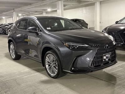 Lexus NX 350h Executive Canadian spec