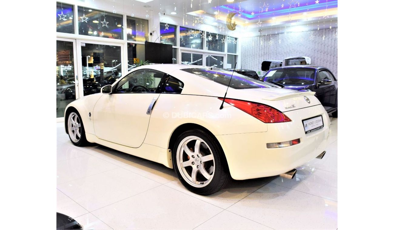 نيسان 350Z ONLY 29000KM!!! Full Service History ( Single Owner ) Nissan 350Z 2008 Model!! in White Color! GCC S