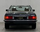 مرسيدس بنز SL 560 1988 Mercedes Benz 560SL, Low Kms, Excellent Condition, Canadian Specs