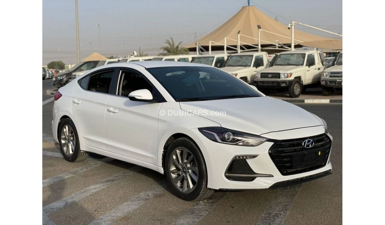 Hyundai Elantra 2017 Hyundai Elantra Turbo ( Diesel ) / EXPORT ONLY