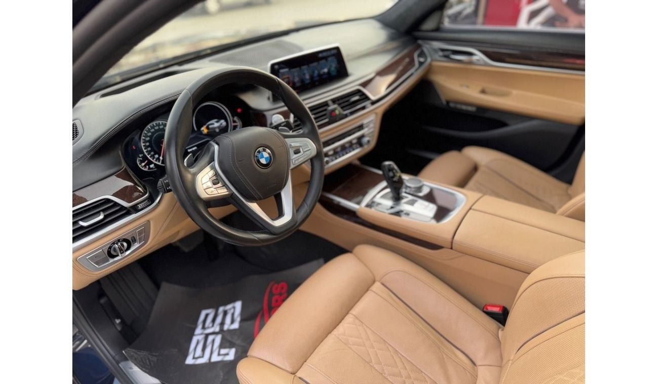 BMW 740Li Luxury 3.0L (335 HP) BMW 740Li / 2016 / GCC / Only 59,000KM / Full Option/ Free Accident/ 3 Keys