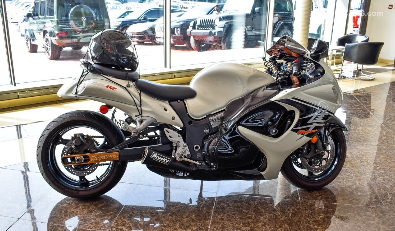 سوزوكي جي اس اكس 1300 آر Suzuki Hayabusa bike