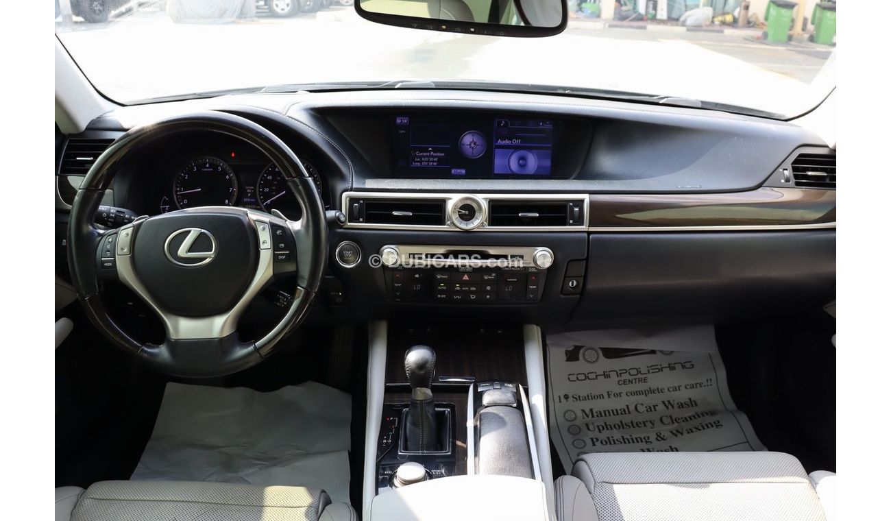 لكزس GS 350 Lexus GS 350 Platinum / USA / 2013 / 3.5L V6