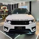 Land Rover Range Rover Sport Supercharged 5.0L BEST SUPERCHARGED V8 || TOP RANGE || GCC || AMAZING INTERIOR || HEAD UP DISPLAY