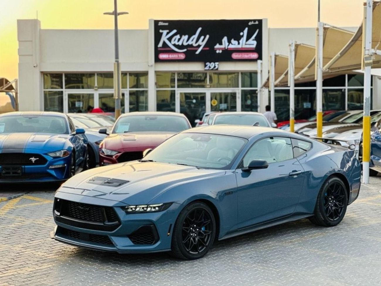 فورد موستانج Monthly 3500/- AED | 0% DP | Blind Spot | Big Screen | Digital Cluster | Memory Seats | # 03670