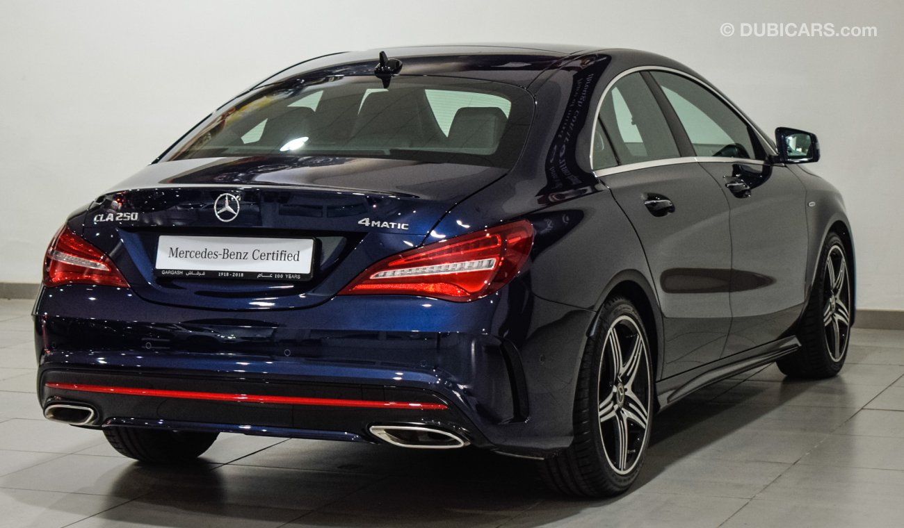 Mercedes-Benz CLA 250 4Matic Sport