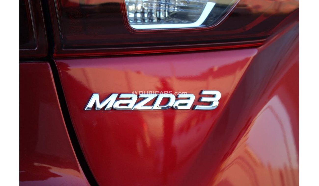 مازدا 3 S مازدا 3 خليجي 2018 بحالة ممتازة