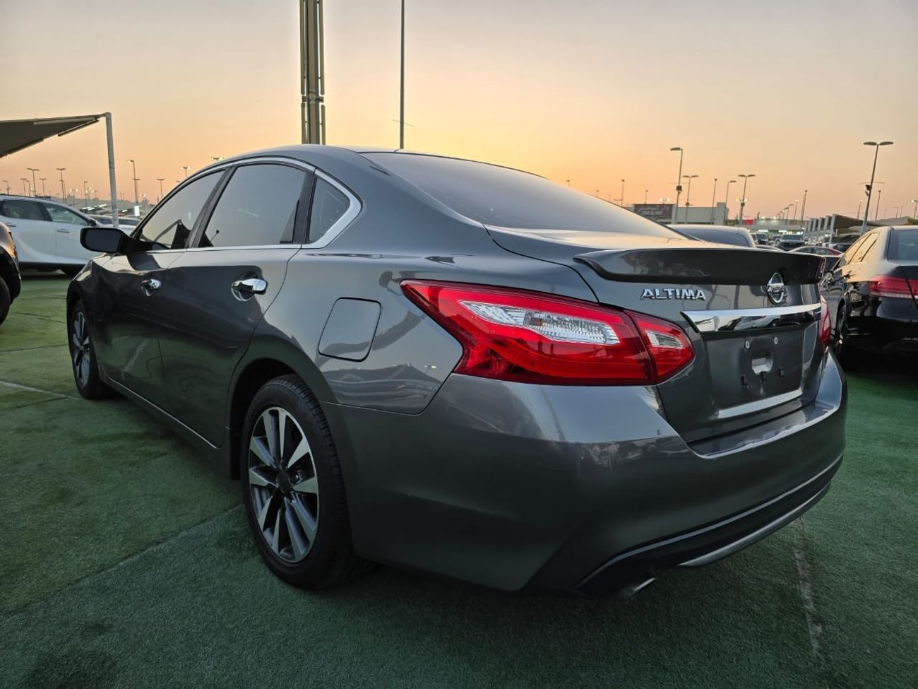 نيسان ألتيما SL 2.5L NISSAN ALTIMA 2016 V4 ENGINE 2.5L AMERICAN clean car no any work required just buy and drive