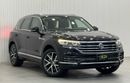 Volkswagen Touareg Highline Plus 3.0L 2019 Volkswagen Touareg Highline Plus, Warranty, Service History, GCC