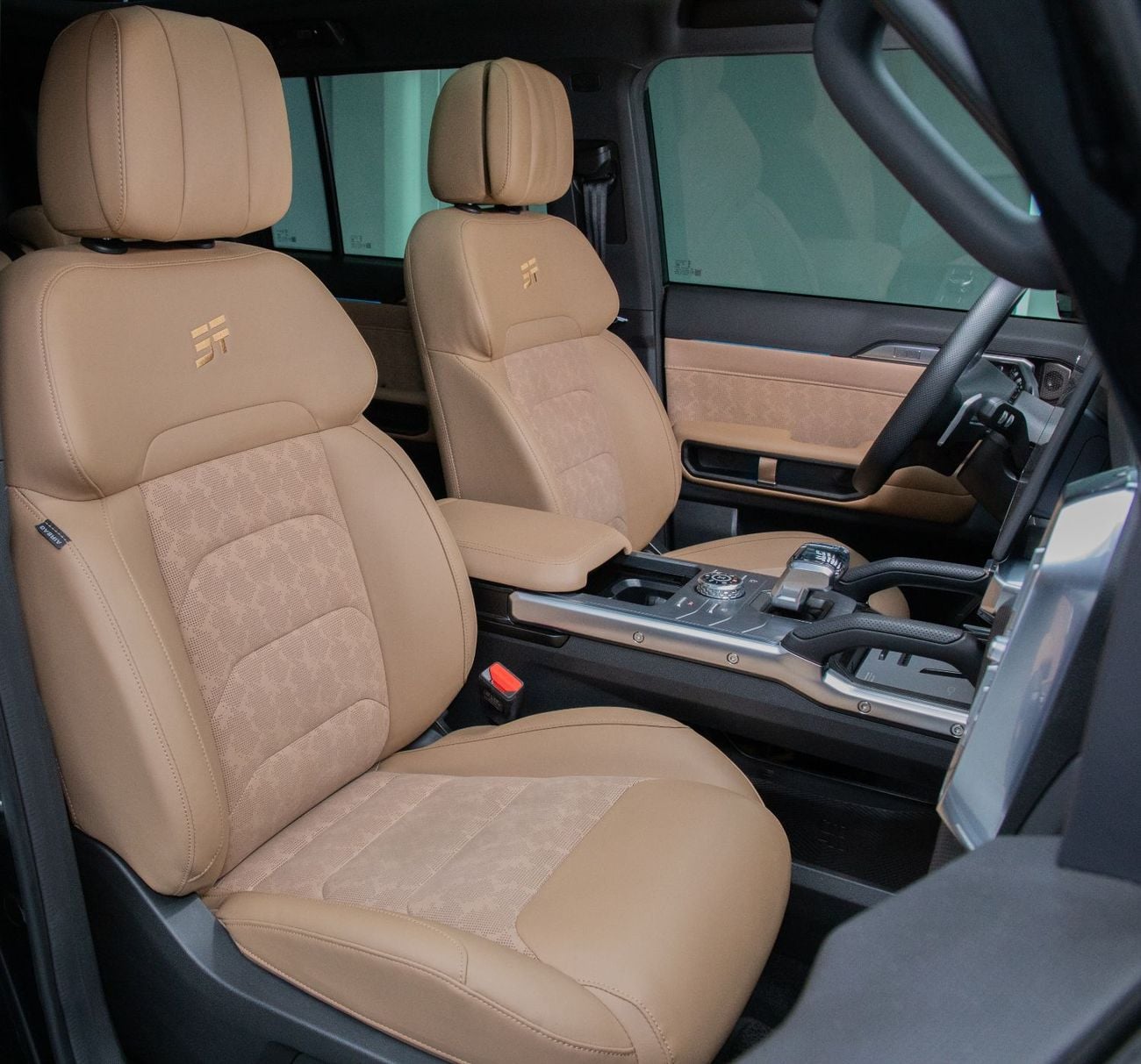 Jetour T2 Luxury Widebody