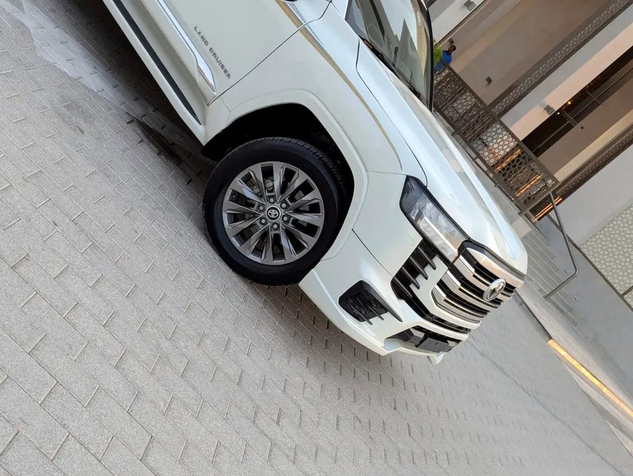Toyota Land Cruiser GXR Diesel Top full Option Twin turbo
