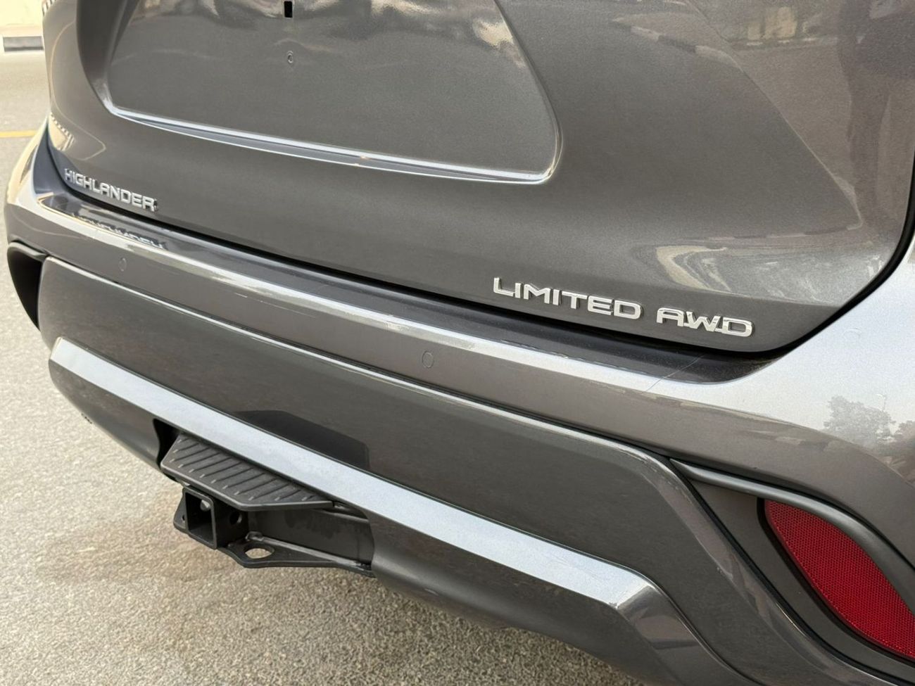 Toyota Highlander TOYOTA HIGHLANDER LIMITED EDITION XSE KIT | 2.5L TURBO