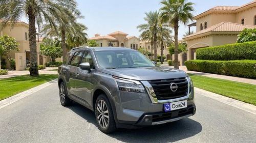 Nissan Pathfinder SV 2024 | AED 1850/Month | 0 DP | 30 Day Return | Warranty | Service History