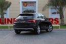 Audi Q3 35 TFSI ADVANCED Audi Q3 35 TFSI 2020 GCC for 1,406.00 AED monthly