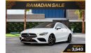 Mercedes-Benz CLA 250 AMG | 3,543 P.M  | 0% Downpayment | Spectacular Condition!