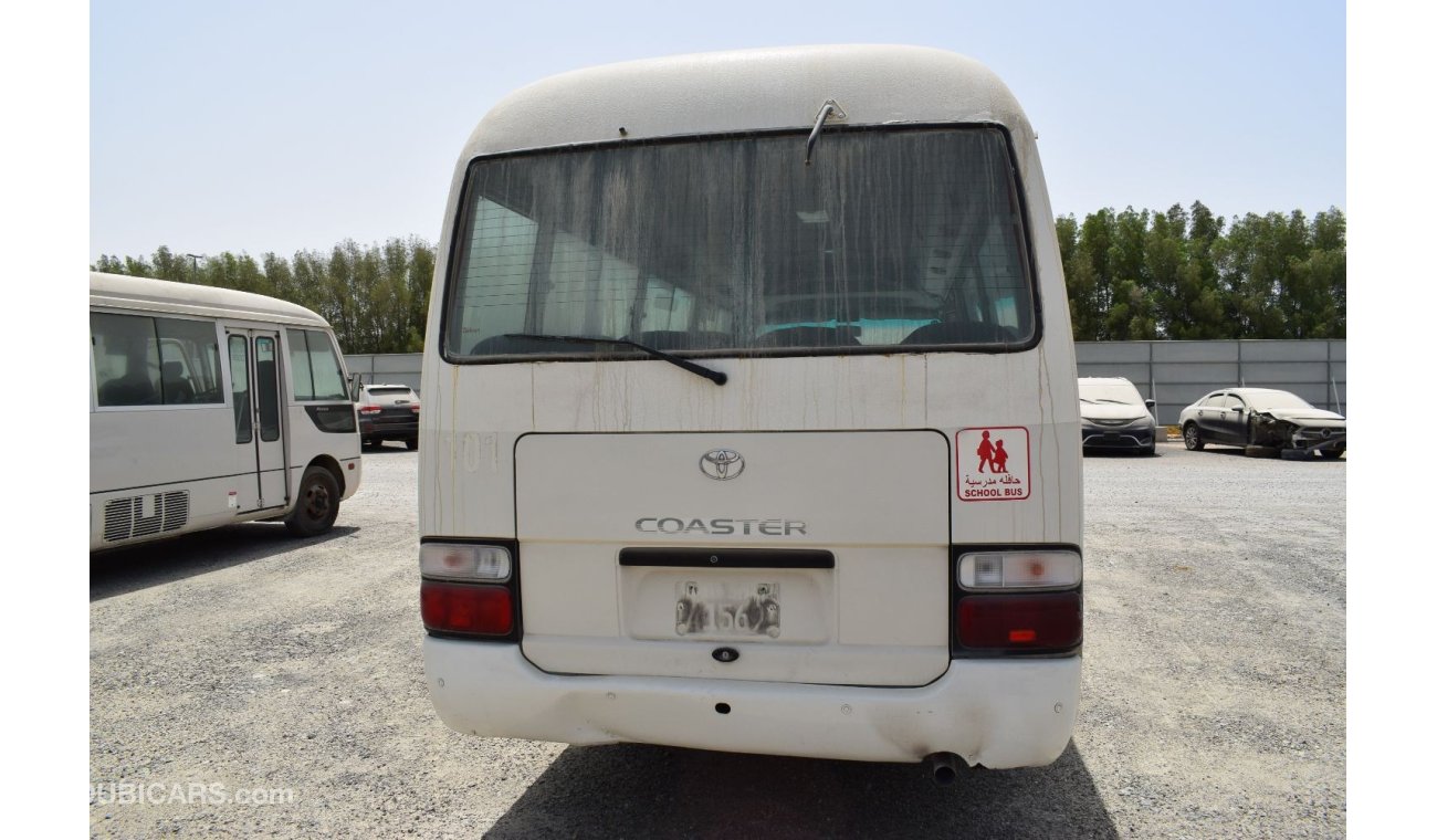 تويوتا كوستر Toyota Coaster Bus Diesel,model:2008. Excellent condition