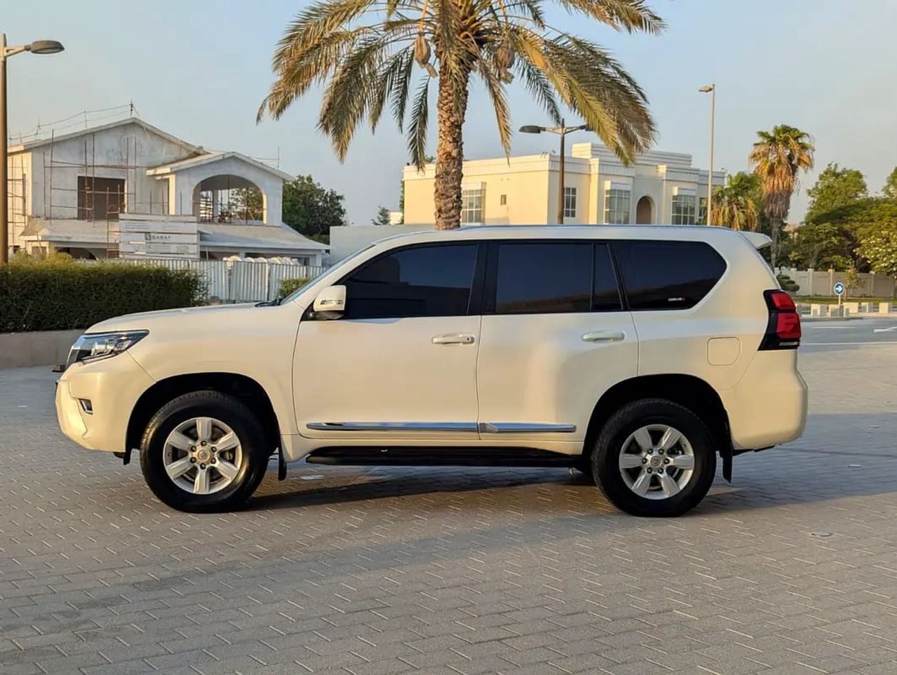 Toyota Prado TX-L DIESEL GCC Specs Excellent Condition 2020