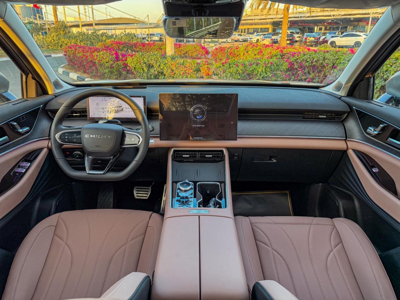 شيري تيجو 9 Chery Tiggo 9 Premium AWD | 2.0T | 250 Hp | AWR Warranty ( 6 Years or 200,000 Km)